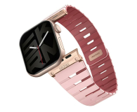 SKINARMA Pasek do Apple Watch 40/41/42 mm różowy SK-WS42-GEM-PINK - 1416322 - zdjęcie 2